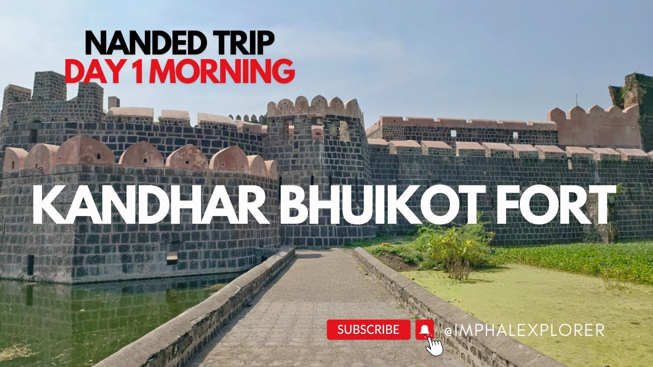 Day 1 Kandhar fort Nanded, Maharashra