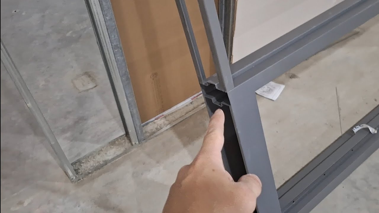Hollow Metal Sidelite Frames- That extra step you need to do: