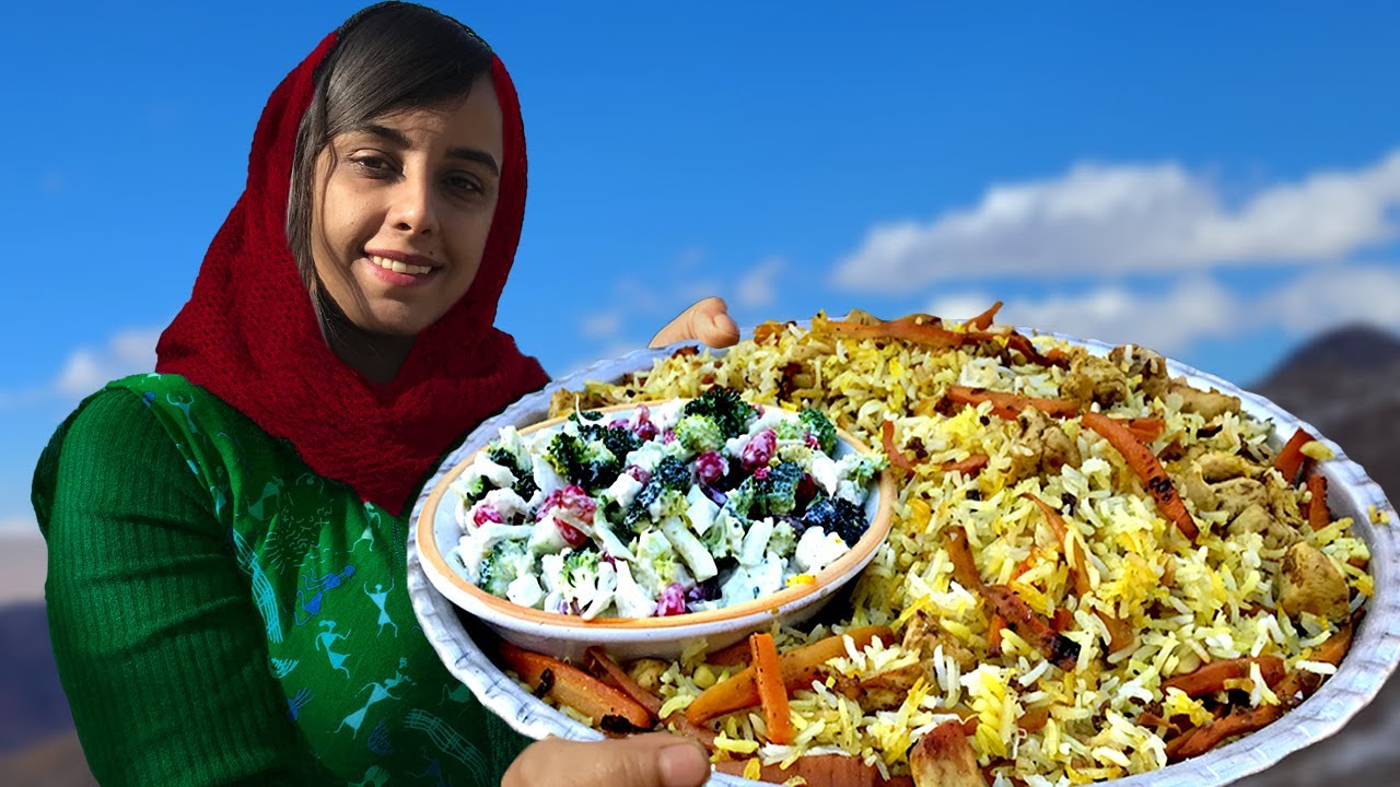 Изумительный морковный плов - деревенская кухня