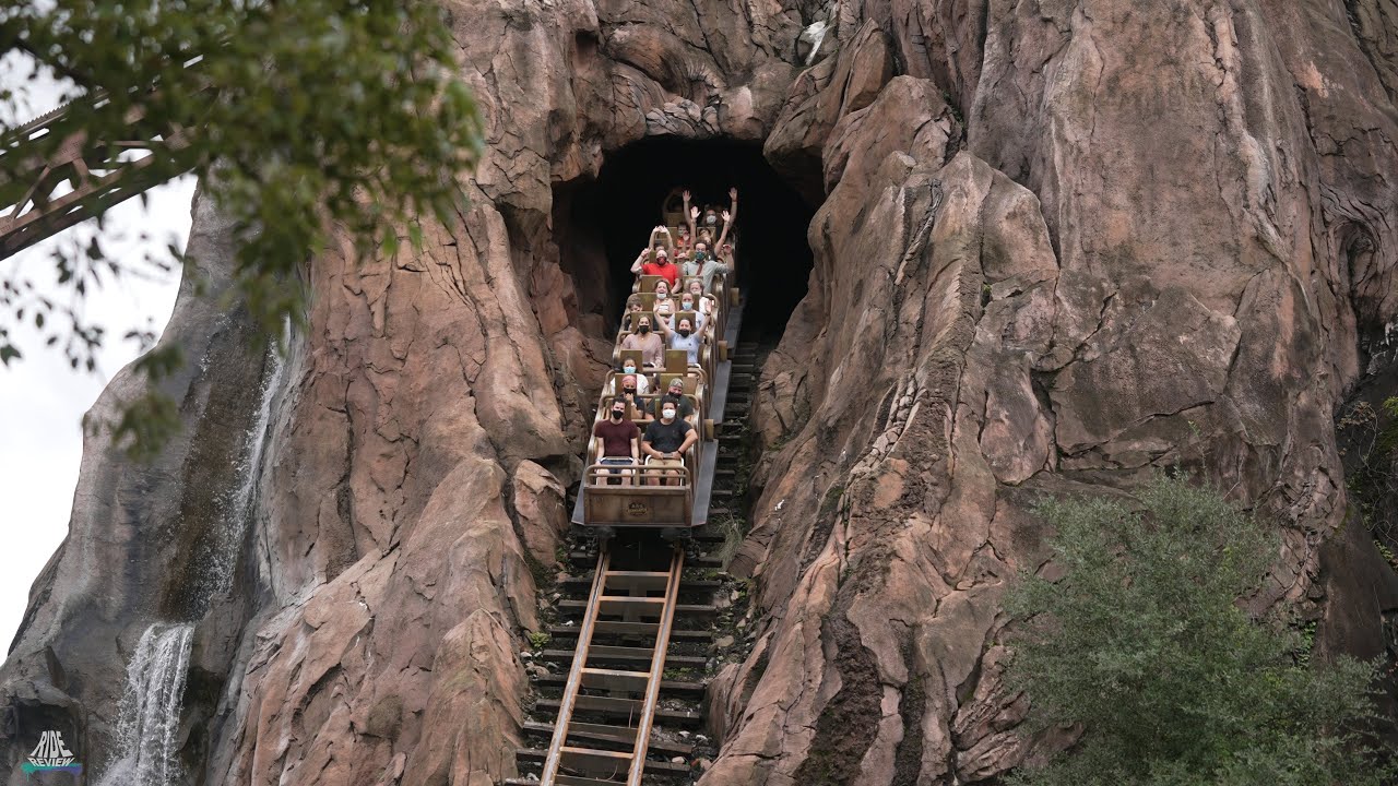 Expedition Everest - Disney's Animal Kingdom - Walt Disney World - Vekoma - Offride