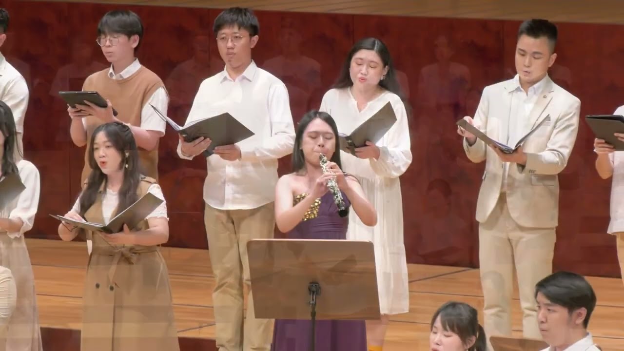 〈Gabriel's Oboe〉－拉縴人青年合唱團 Taipei Youth Choir