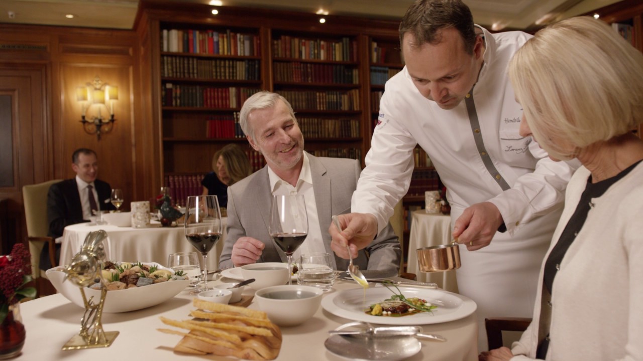 Restaurant Lorenz Adlon Esszimmer