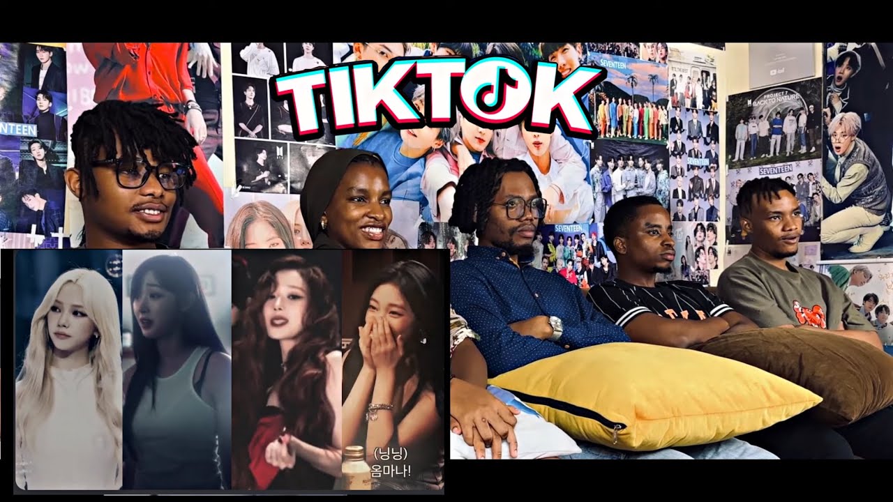 Подборка редактирований AESPA TikTok, посмотрите на них одним словом «вау» (РЕАКЦИЯ)