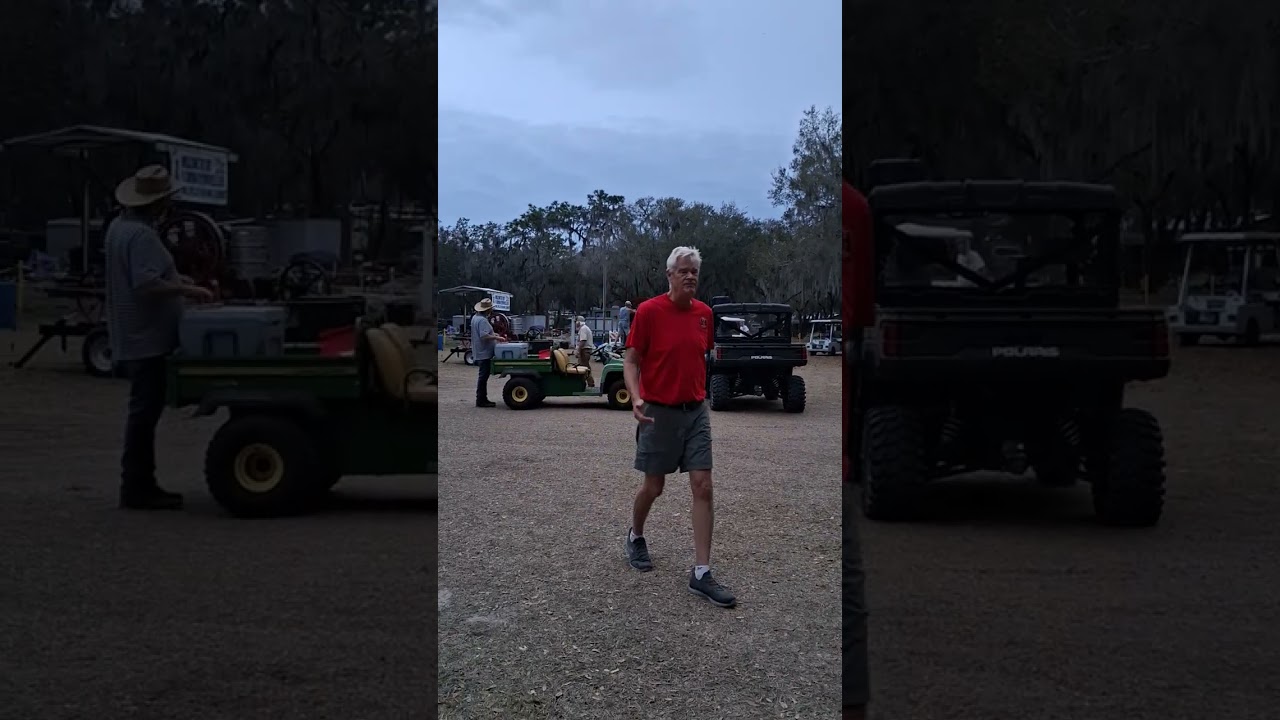 Engines Running At The Florida Flywheelers 