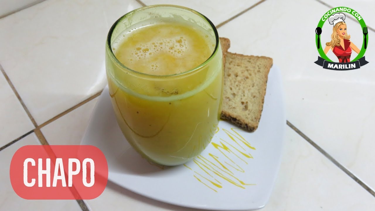 Cómo preparar Chapo | Bebida típica de la selva peruana