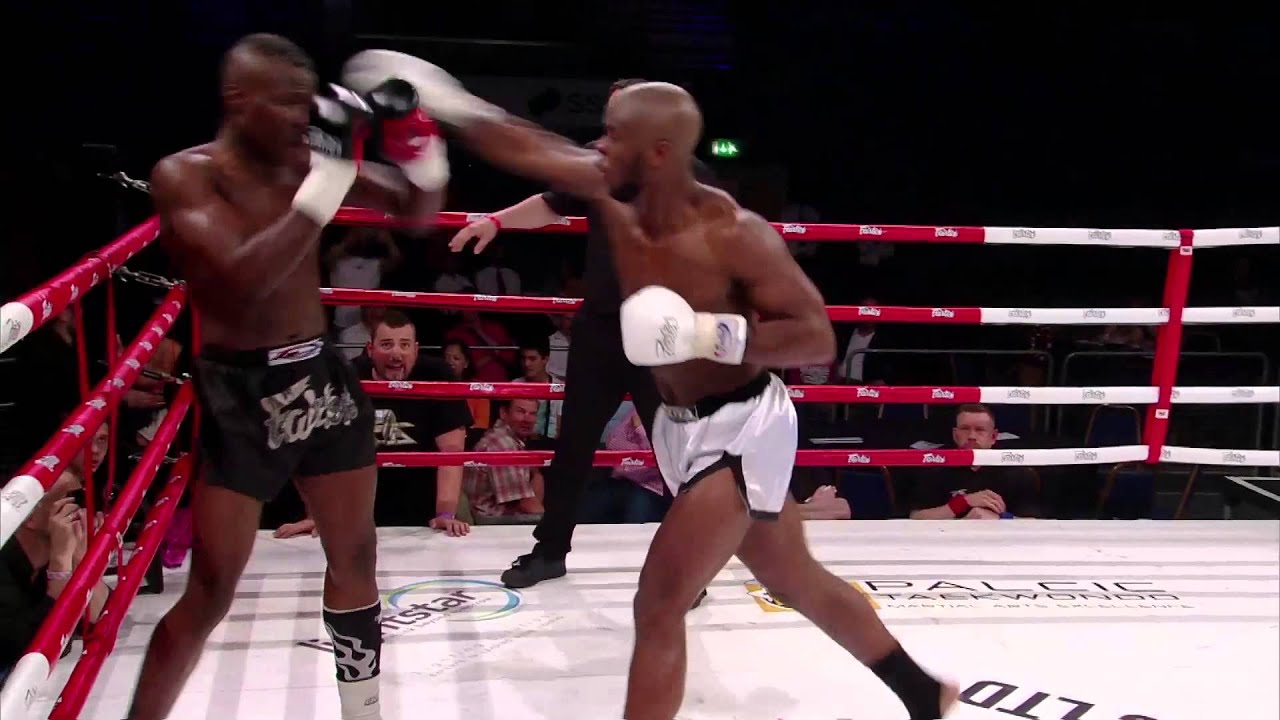 SuperFight Series : Episode 1 - Kurtis Allen Vs Marcel Adeyemi