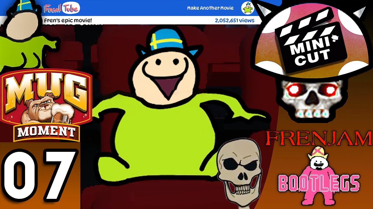 [Vinesauce] Joel - Frenjam: Bootlegs Highlights ( Part 7 )