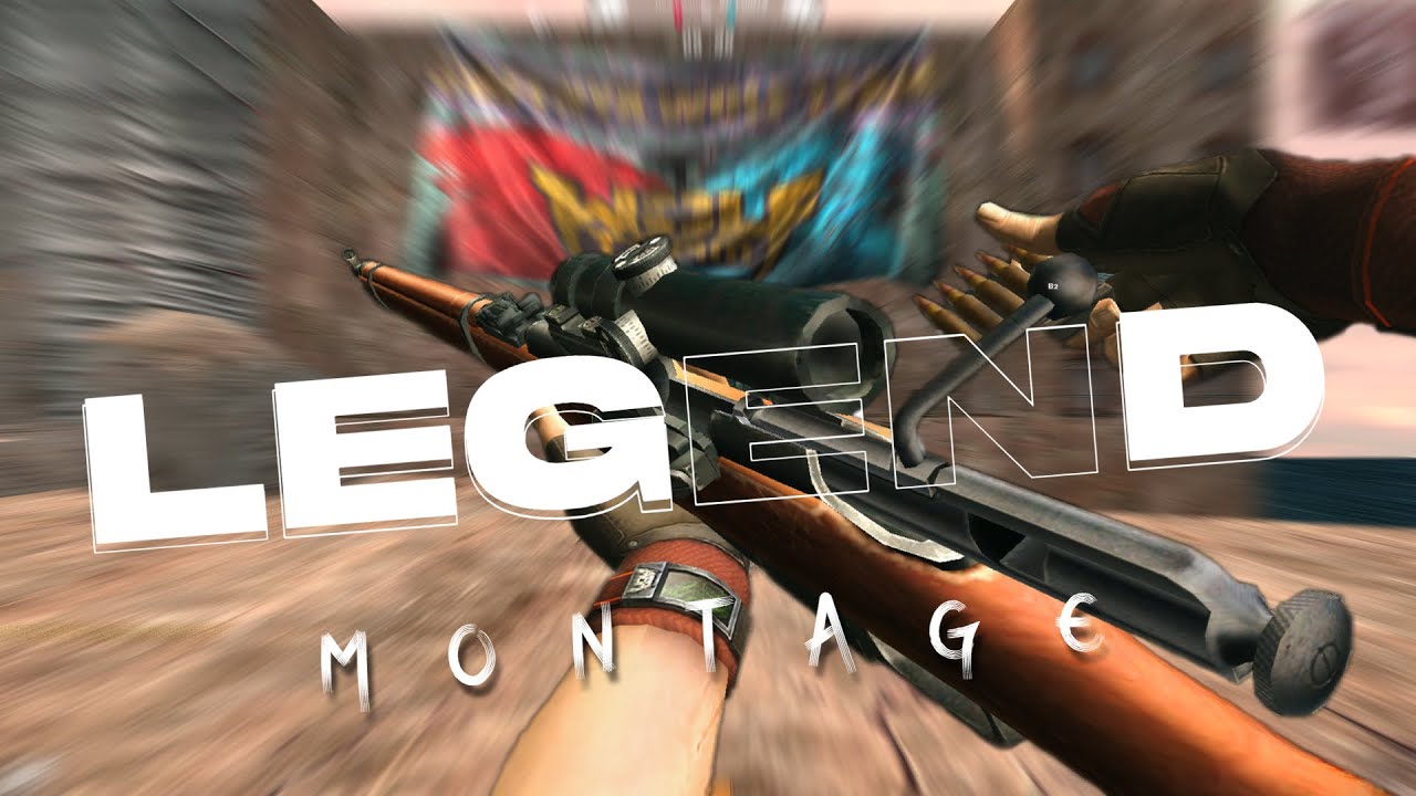Wolfteam PDDY - LEGEND Montage [HD]