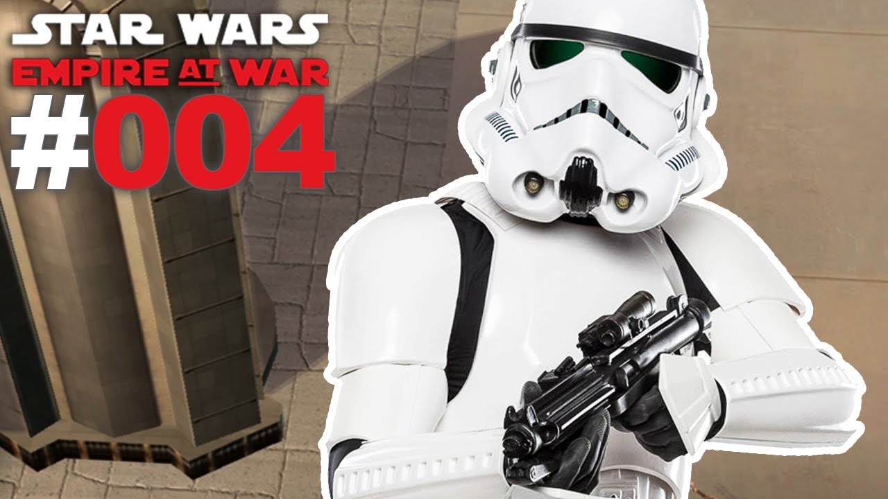 DAS IMPERIUM SCHLÄGT ZURÜCK 🐲 Let's Play Star Wars Empire at War  #004 [Deutsch]