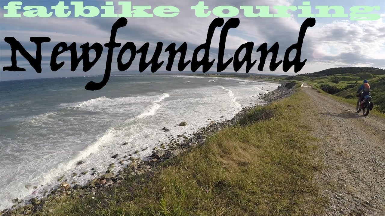 Fatbike Touring - Newfoundland