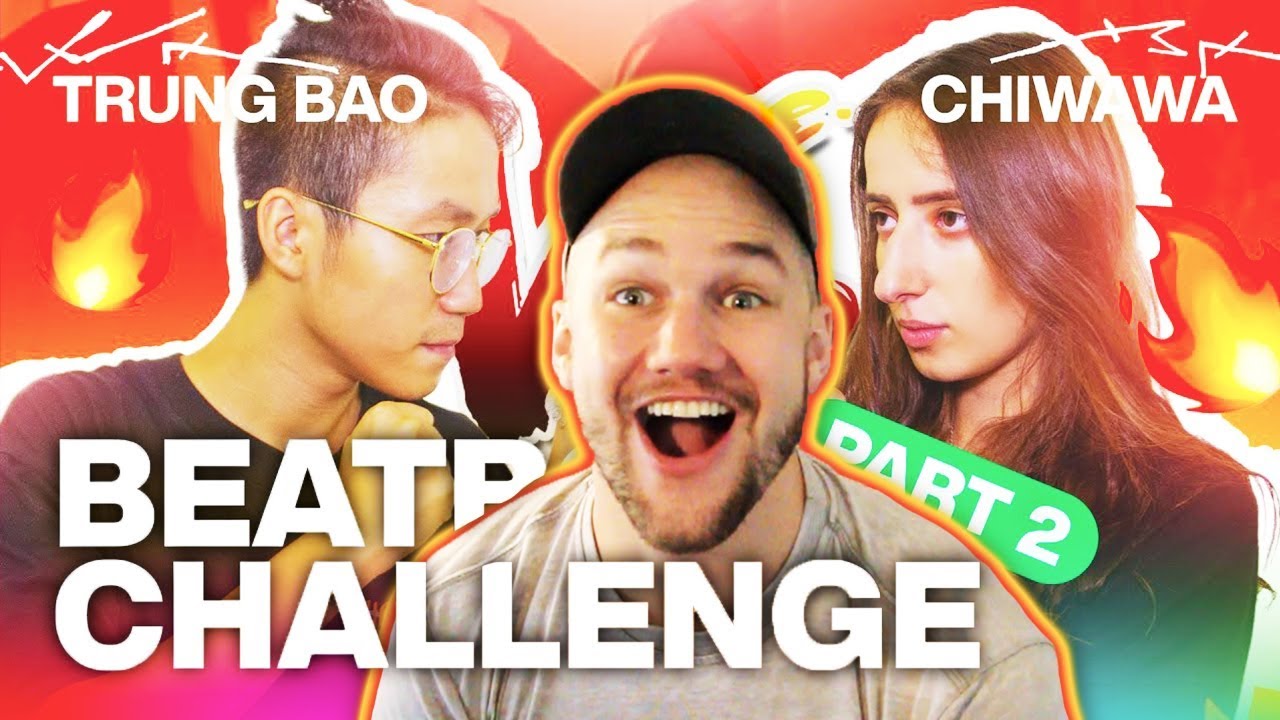 Boyfriend Vs Girlfriend BEATBOX Challenge Part 2 REACTION! - Trung Bao VS Chiwawa