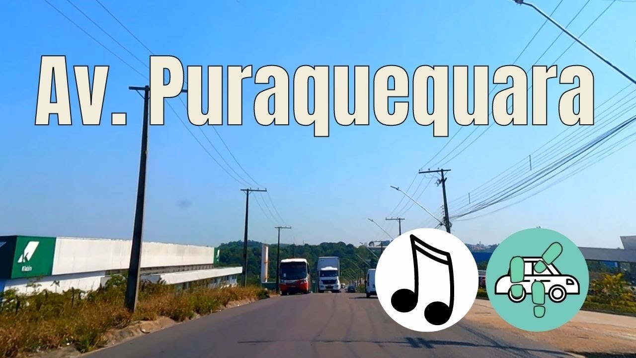 CONHECENDO A AVENIDA PURAQUEQUARA | RODANDO POR MANAUS