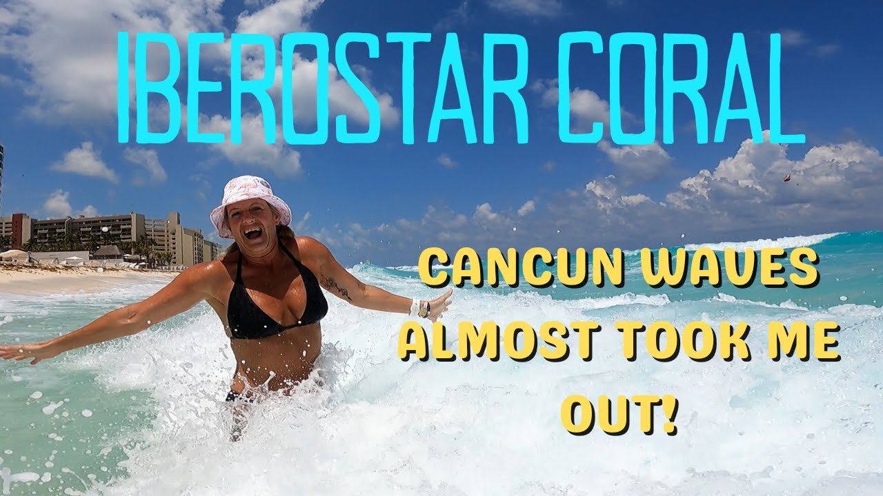 Iberostar Coral Cancun Review Beach, Bubbles & Balcony Tubs! Iberostar Coral Cancun Recap