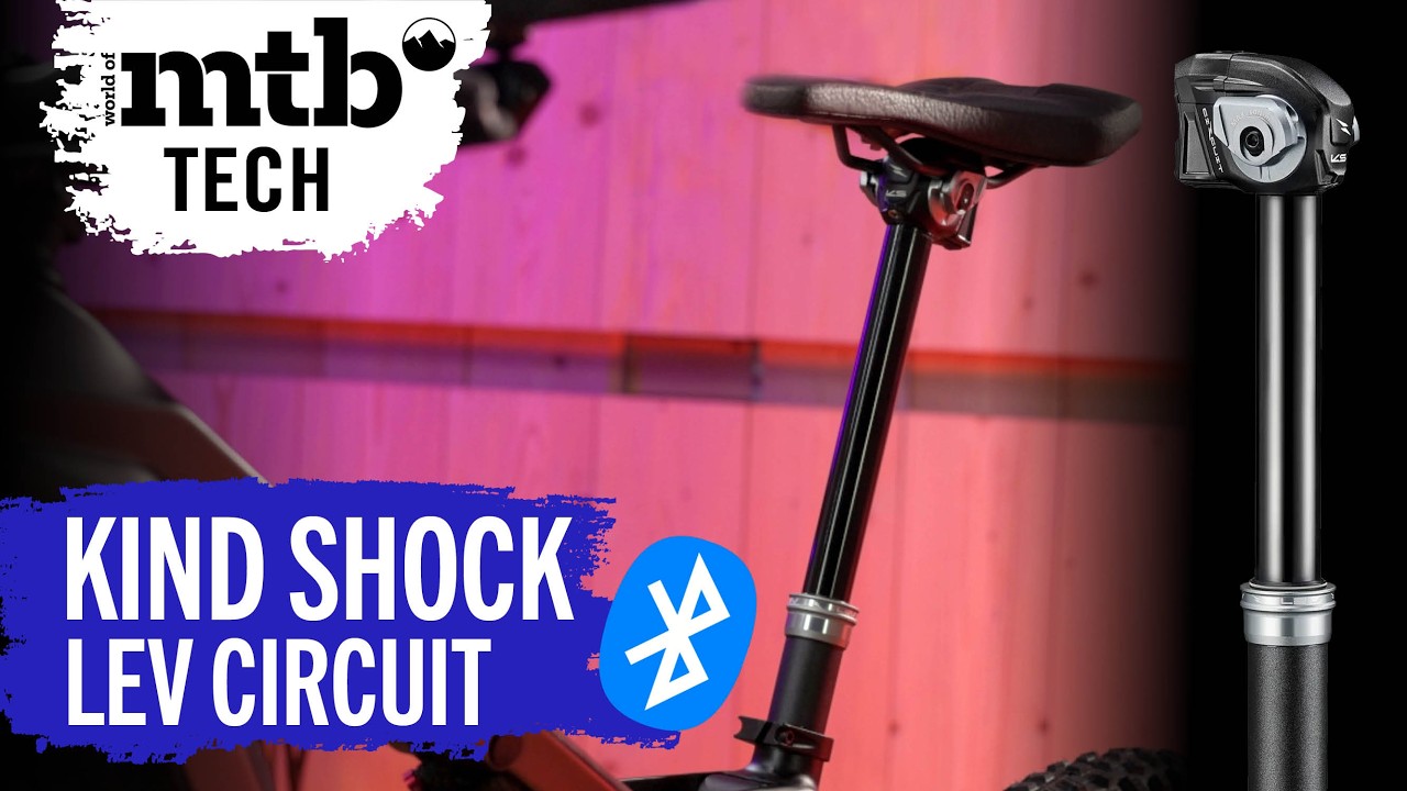 Kind Shock LEV Circuit Dropper-Post OHNE Kabel I kabellose absenkbare Sattelstütze