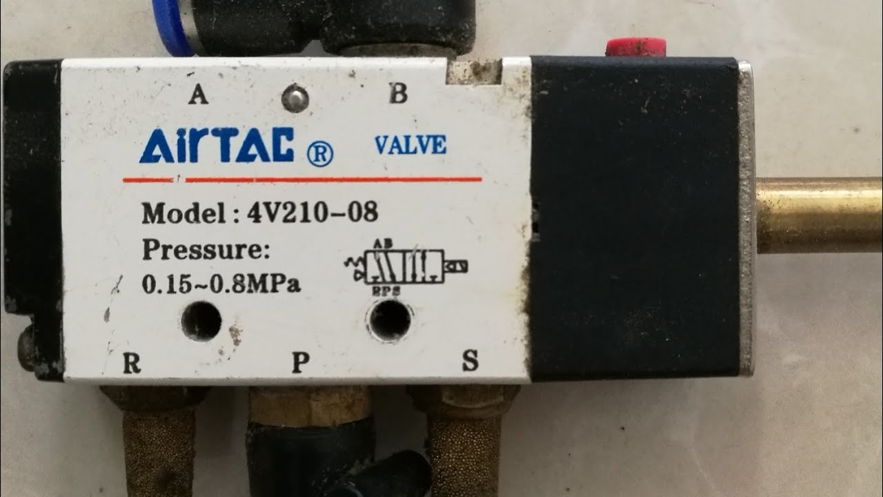 Nguyên Lý Hoạt Động Van Điện Từ model 4V210-08