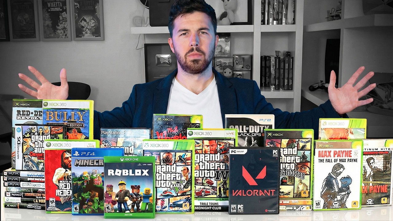 Los Videojuegos ya no son lo que eran...