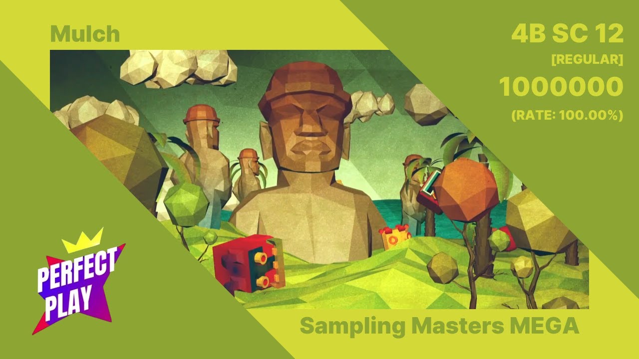 〚DJMAX RESPECT V〛Mulch - Sampling Masters MEGA _ 4B SC 12 PERFECT PLAY