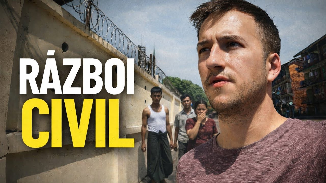 Myanmar NU e ce crezi: Yangon în plin RĂZBOI CIVIL 🇲🇲 (adevărul din stradă)
