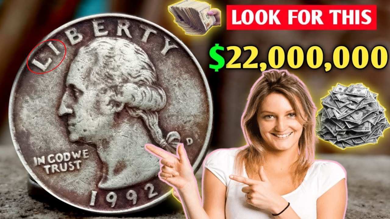 Check Your 1992-D Quarter! Rare Errors Worth $500 to $4000