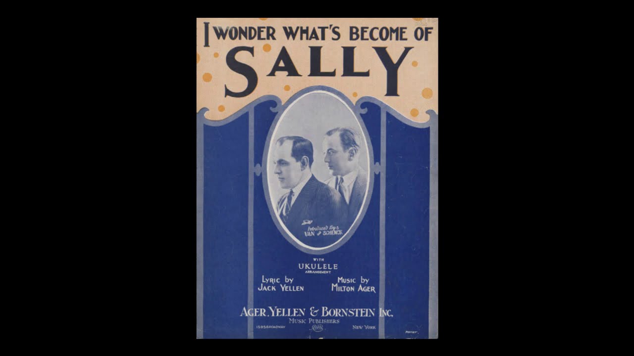 I Wonder What's Become of Sally (1924)