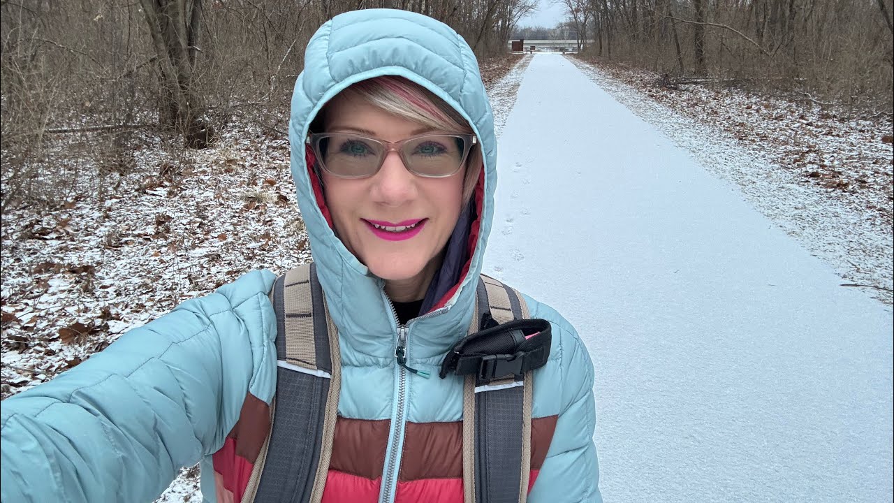 Walking 14.8 Miles in “Feels Like” 3 Degrees | February 1, 2026
