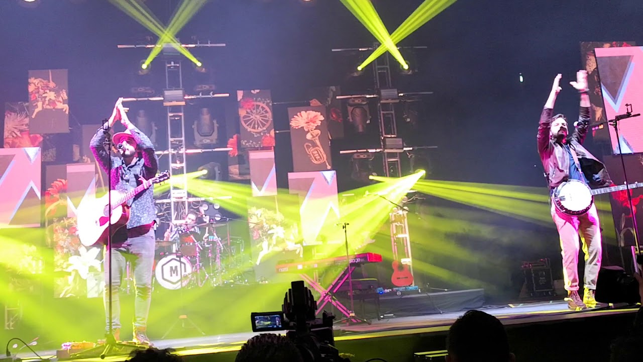 Morat - Aprender a quererte - Palacio de los Deportes - Ciudad de México 2018