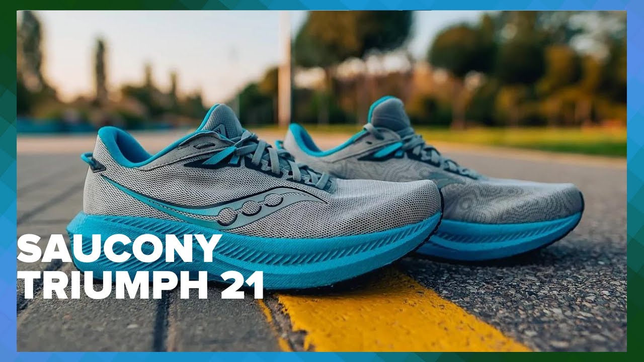 Saucony Triumph 21 &ndash; recenzja uniwersalnej trening&oacute;wki