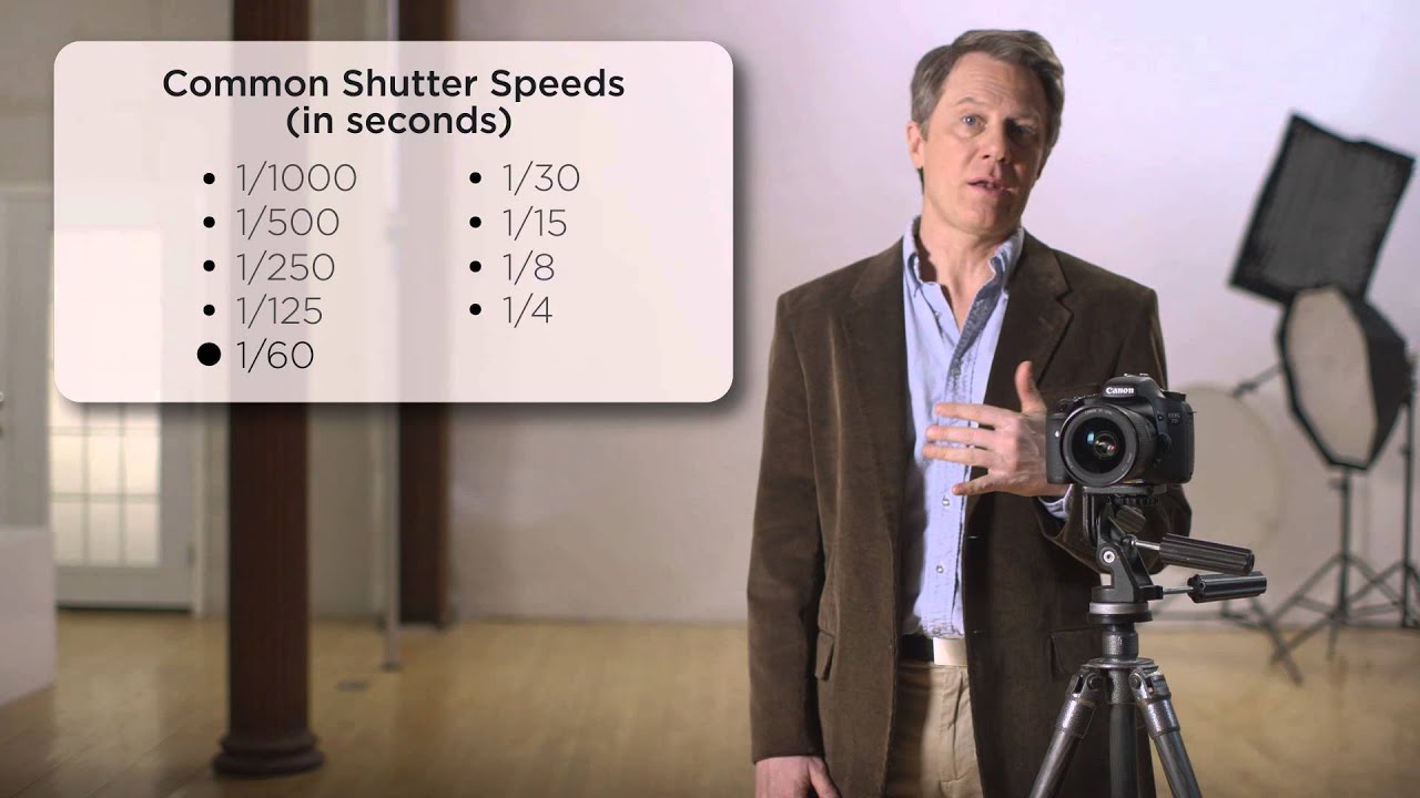 Canon EOS 101 How To - Shutter