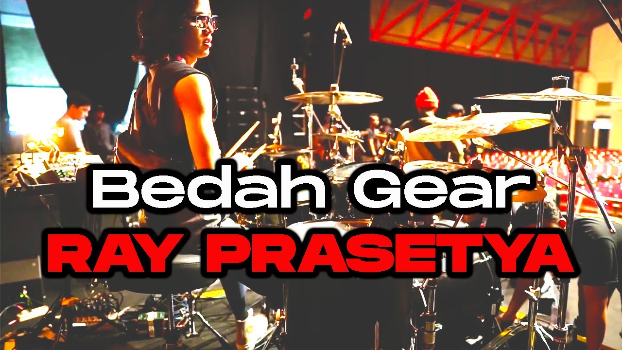 DRUM & CYMBALS ANDALAN RAY PRASETYA!