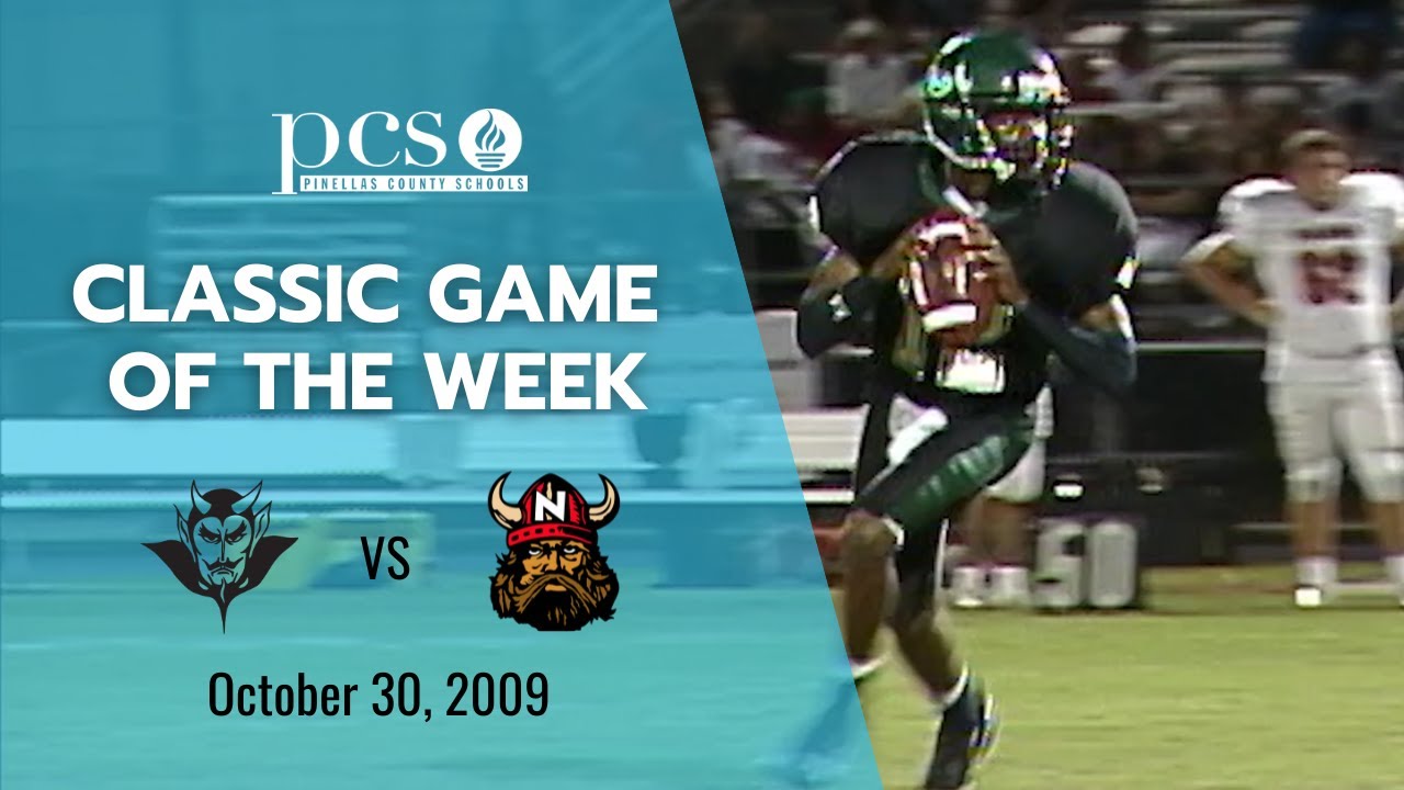 Classic High School Football Game of the Week Northeast vs St Petersburg from 2009