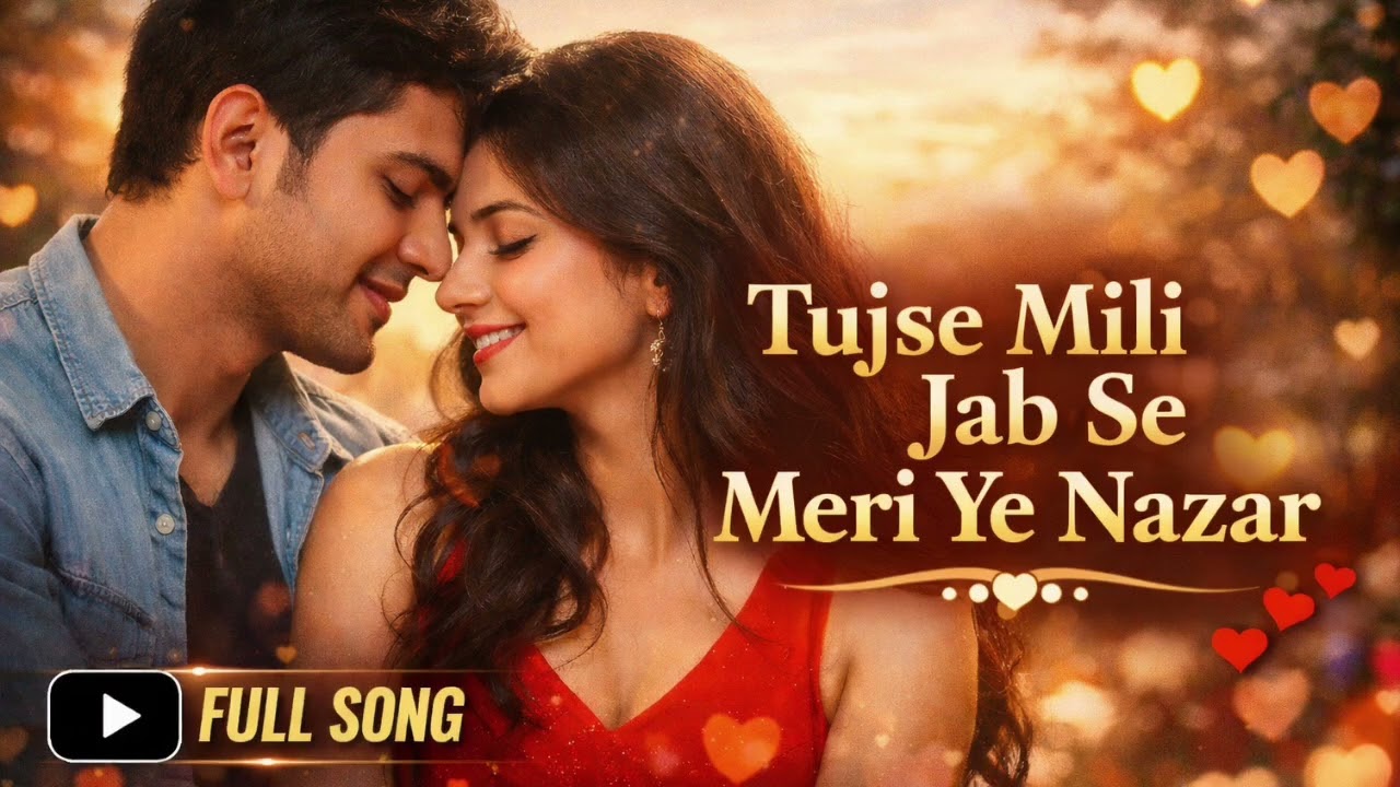 Tujse Mili Jab Se Meri Ye Nazar ❤️ | New Romantic Hindi Song 2026 | Love Song |