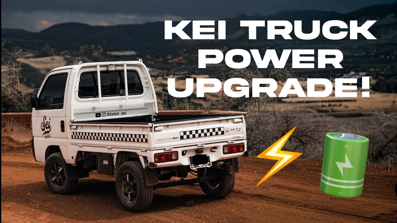 Honda Acty Power Upgrade! | Fennec Concepts Install