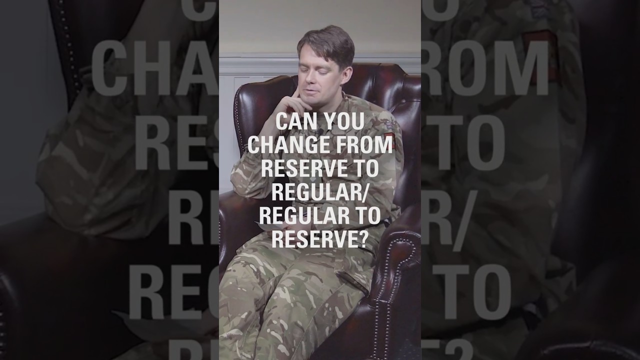 Can you go from Reserve to Regular/Regular to Reserve? - Myth Busting: Army Edition