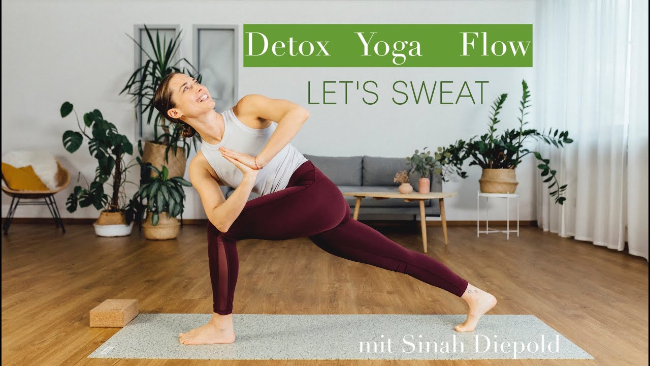 Detox Yoga Flow I Twists&Core für einen gesunden Rücken