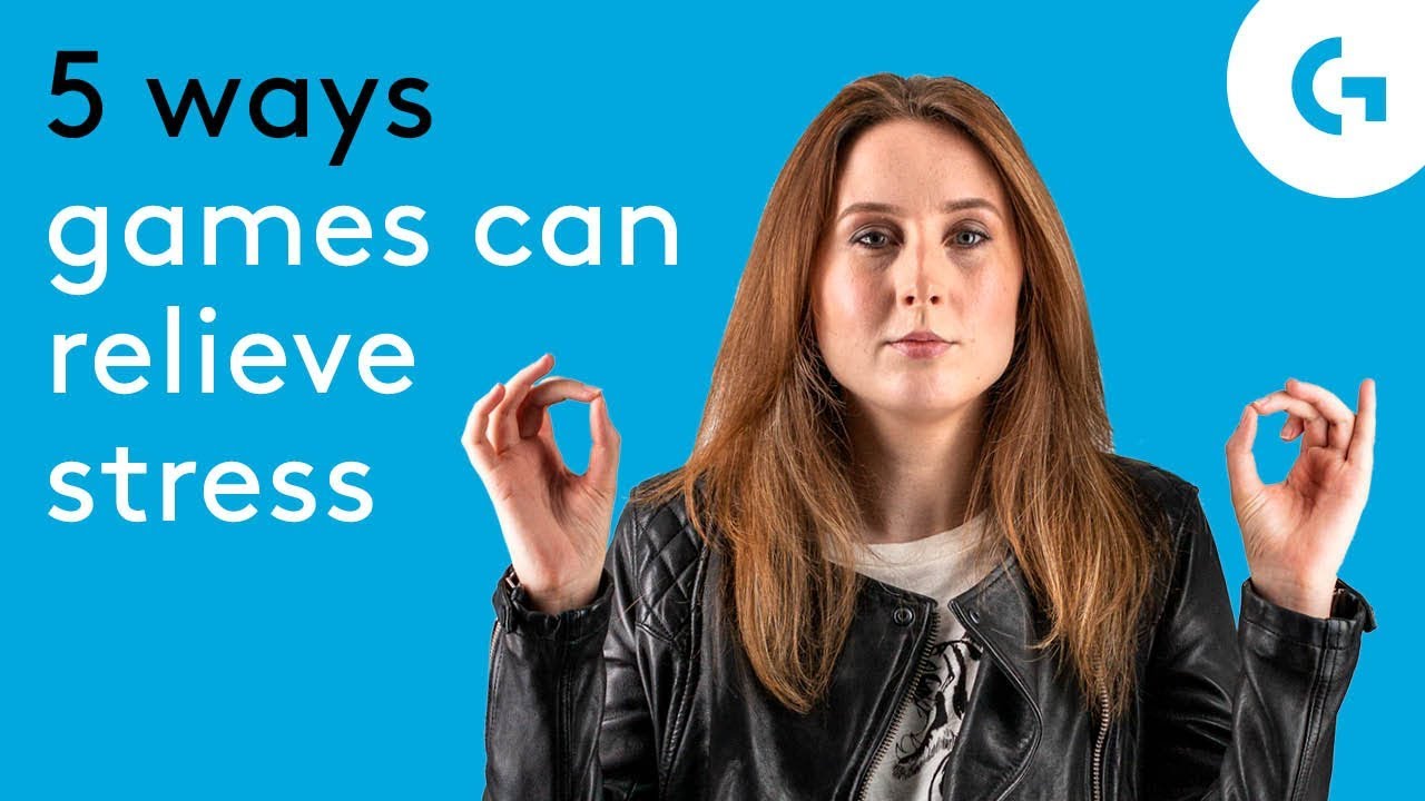 5 ways games can relieve stress