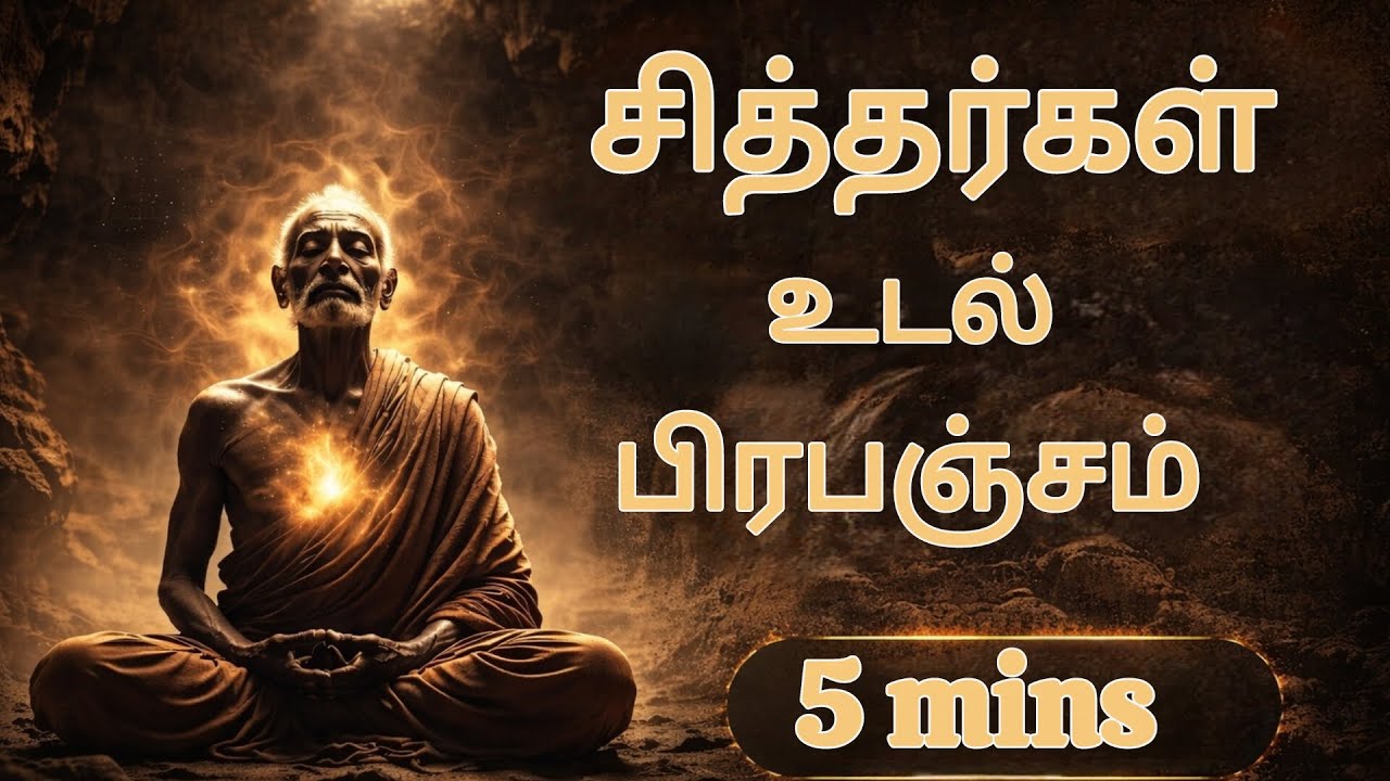 சித்தர்கள் சொன்ன உடலின் ரகசியம் | ஆழமான உண்மை