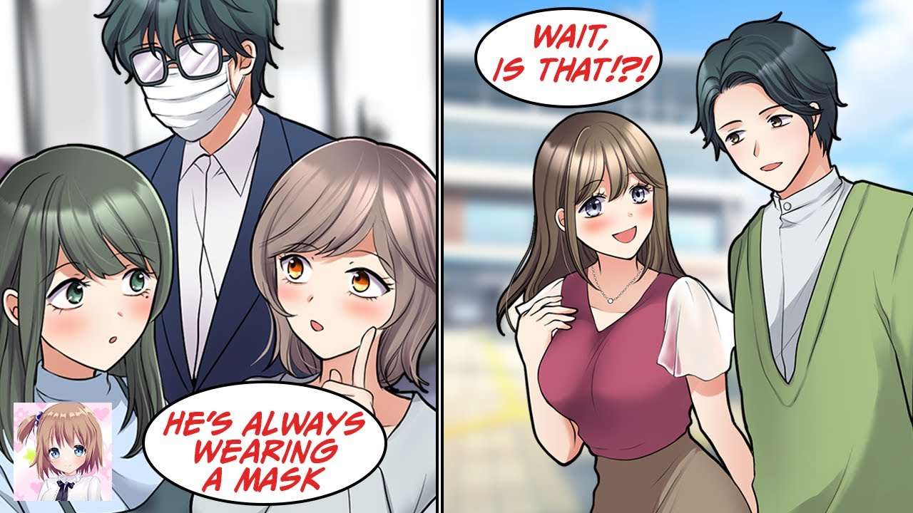 [RomCom] My colleagues saw me take off my mask… [Manga Dub]