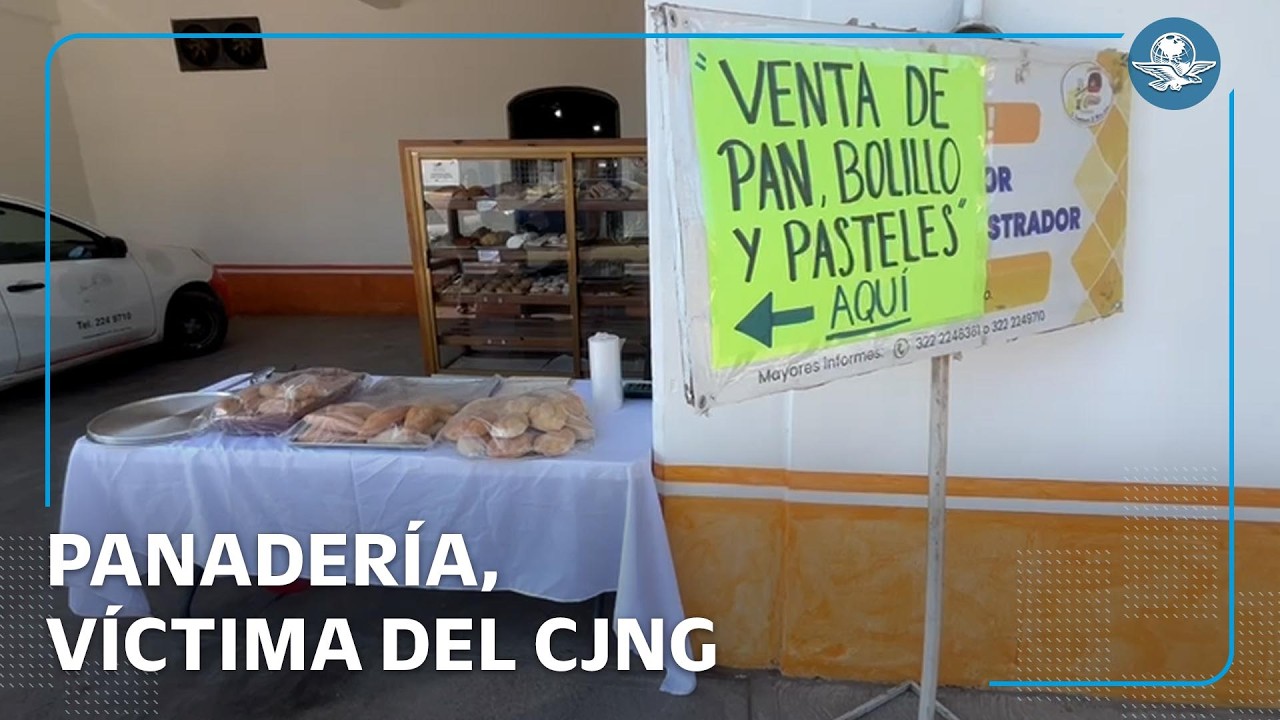 Panadería “Don Chonito” pierde 200 mil pesos por daños tras ataque del CJNG