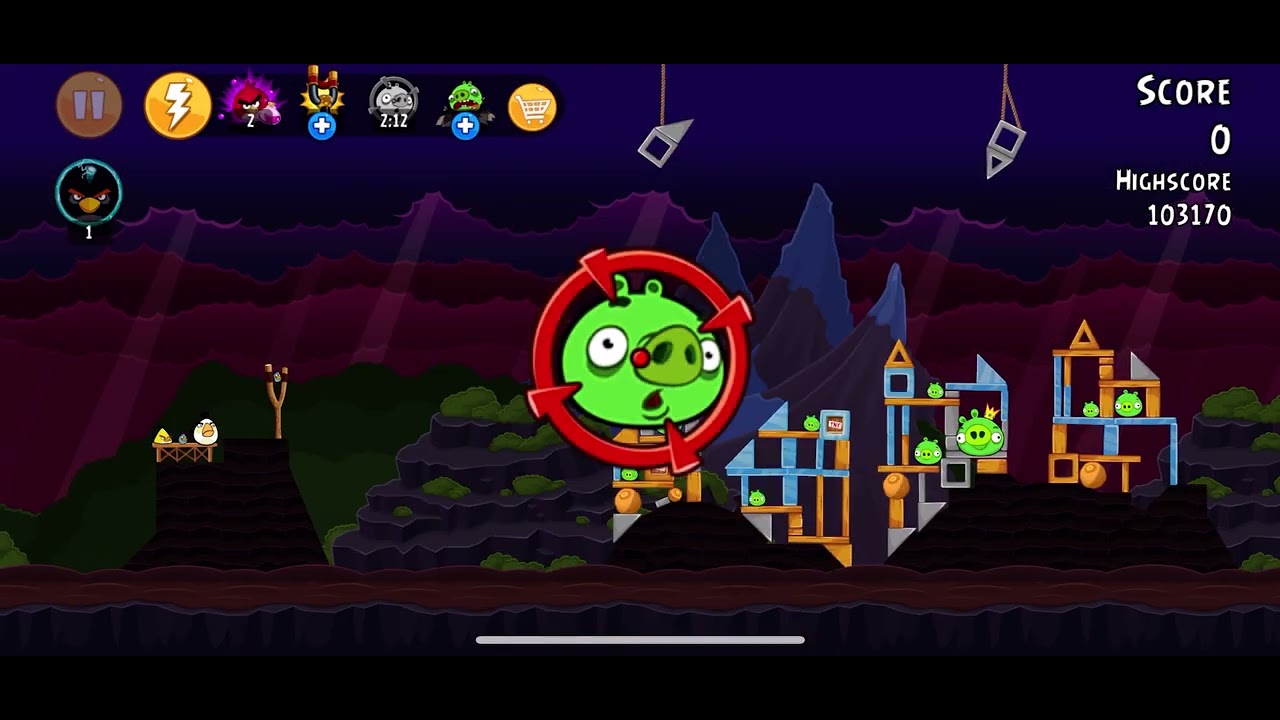 Angry Birds Classic (2009-2018 Version) Mighty Eagle League Silver League
