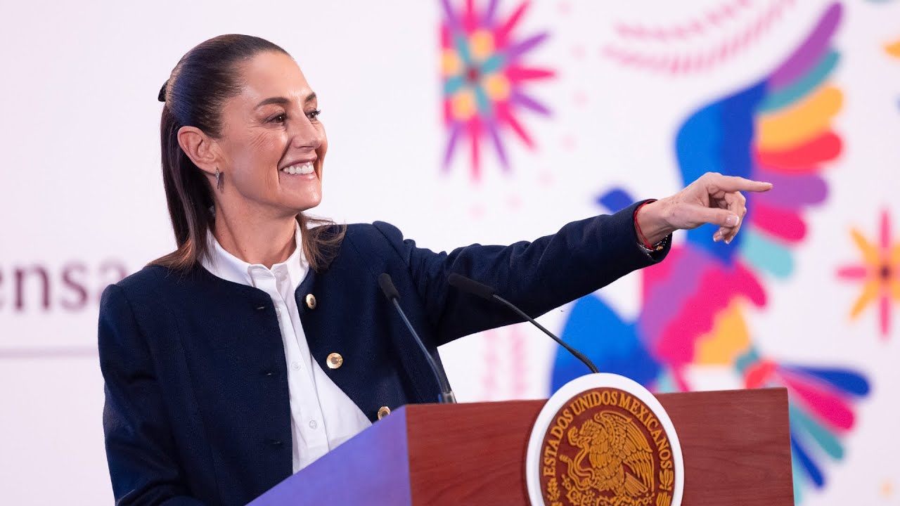 Próxima participación de México en el G20 Brasil 2024. Conferencia presidenta Sheinbaum