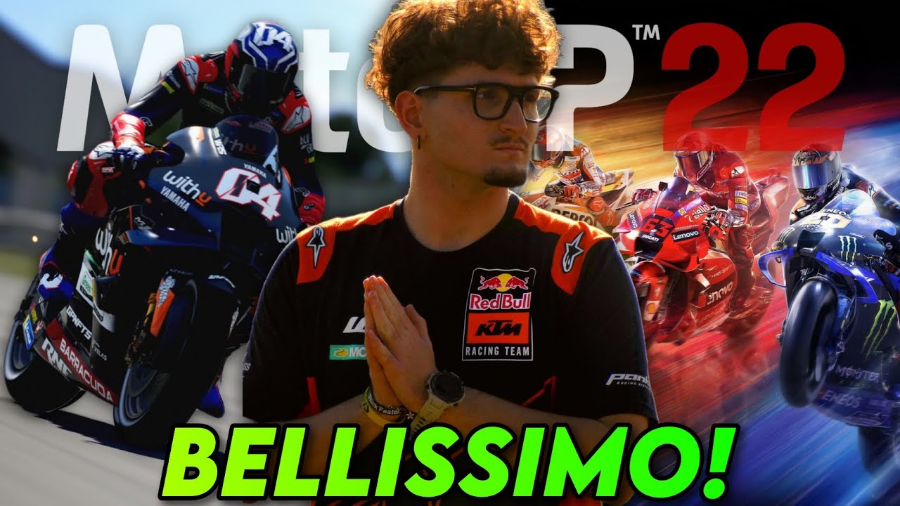 RIPROVO MOTOGP 22 - NON ME LO RICORDAVO COS&Igrave;!
