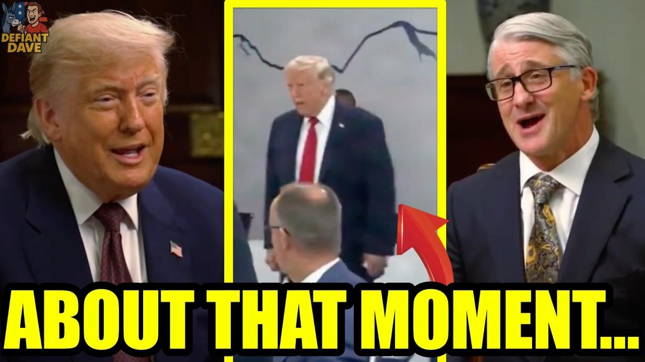 Trump Reveals What Really Happened During That Viral G7 Moment