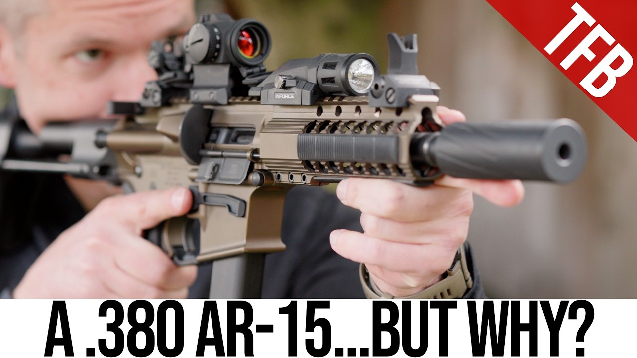 Самая редкая AR-15, которую вы никогда не видели: .380 ACP от Black Creek