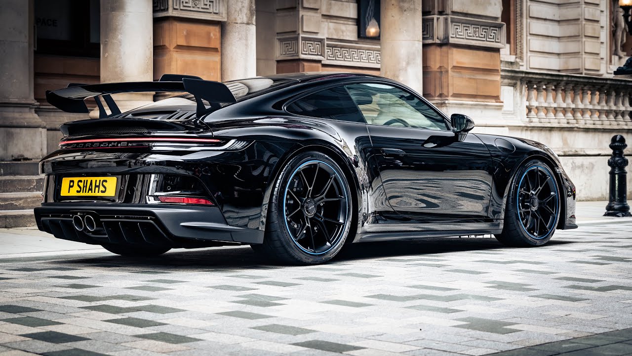 FIRST Porsche 992 GT3 COLLECTION and DRIVING in London!!