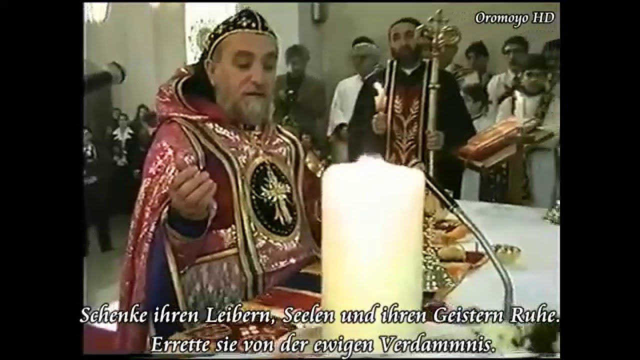 Syriac Orthodox Church - Hasyo Mor Julius Jesuh Cicek - &Uuml;bersetzung- Oromoyo HD