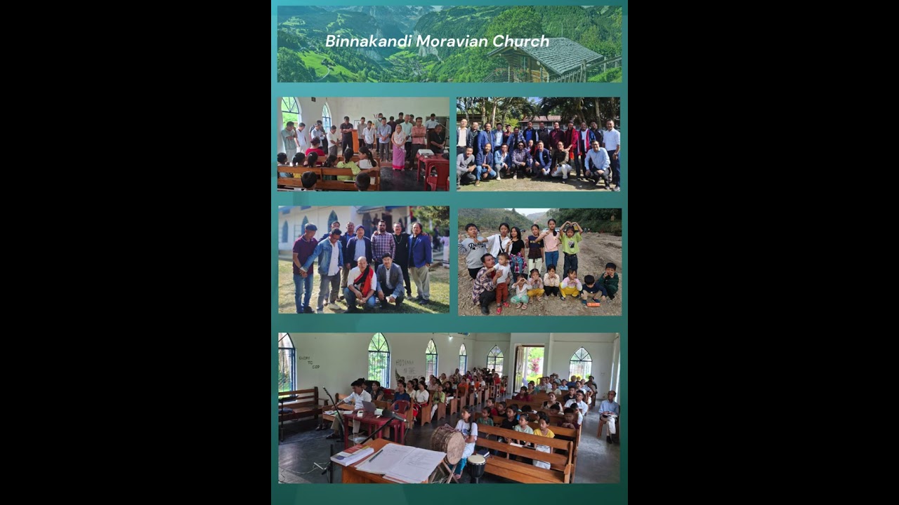 Moravian Church, Northeast India:  Yearly Reflection, 2025