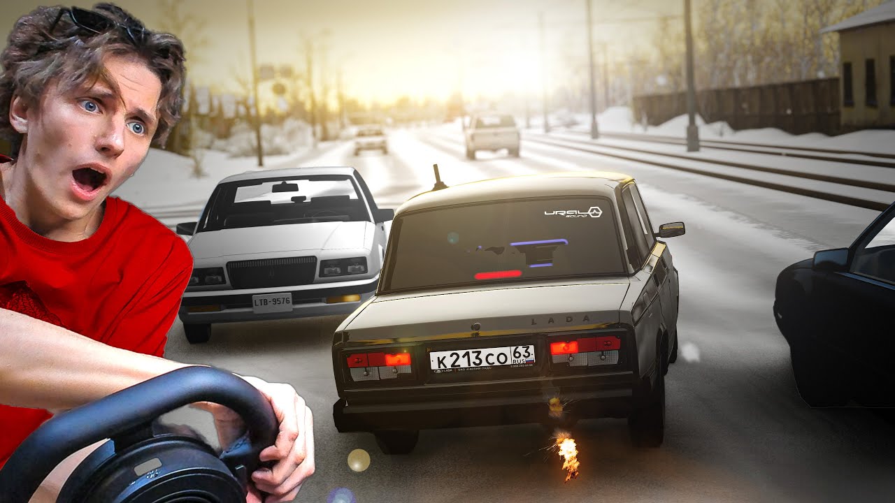 КУПИЛ и ВОСТАНОВИЛ ВАЗ 2107 после ДЕДА в БИМКЕ...! | BeamNG.drive