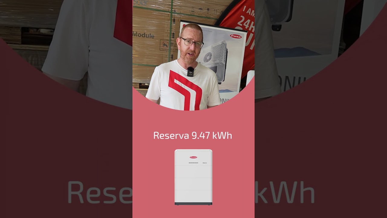 NEW Fronius Reserva is available pre-order in Krannich #batteryrebate #solarbattery #fronius