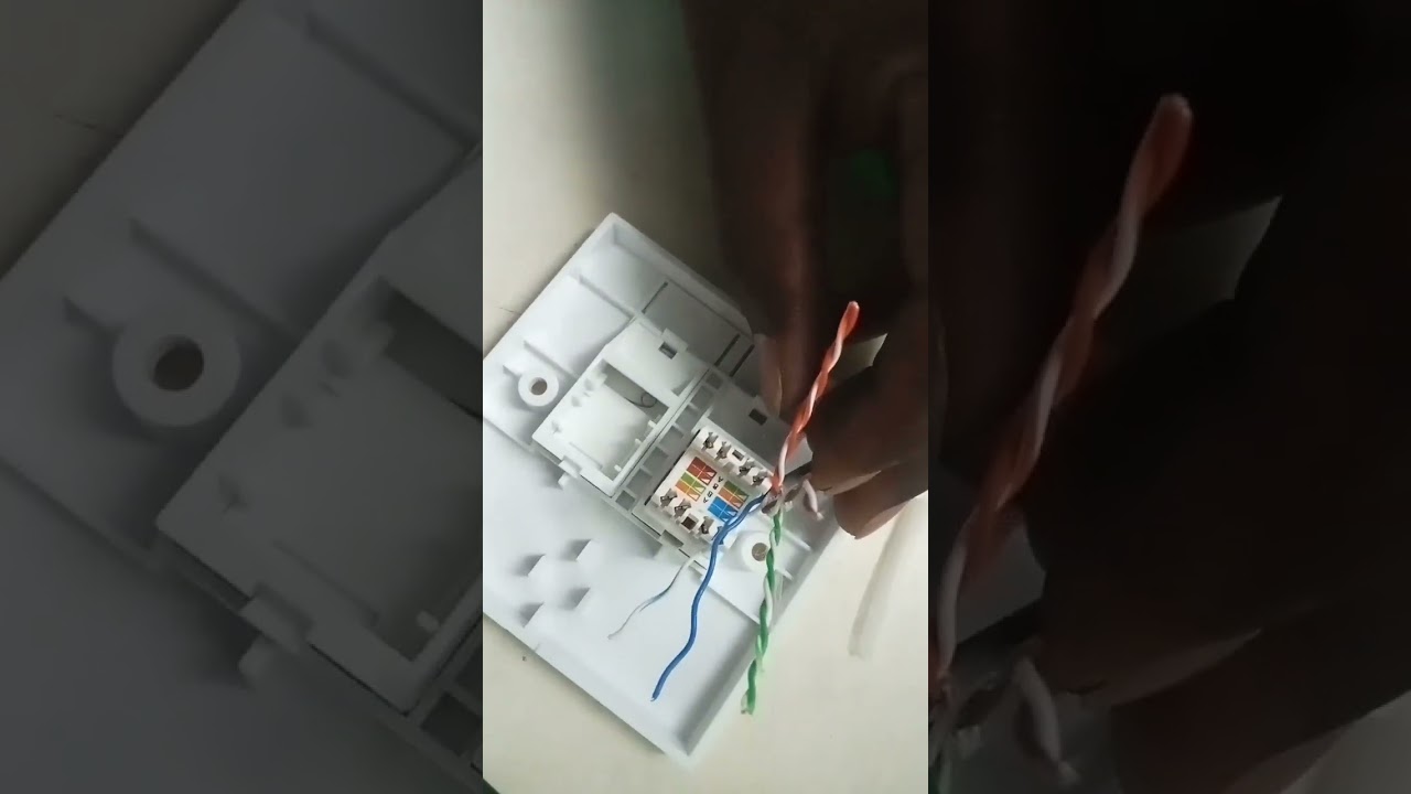 dlink io punch face plate
