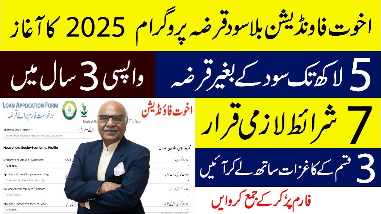 Akhuwat Interest-Free Loan 2025 - How to Apply | Terms, Eligibility, Documents & Full Process